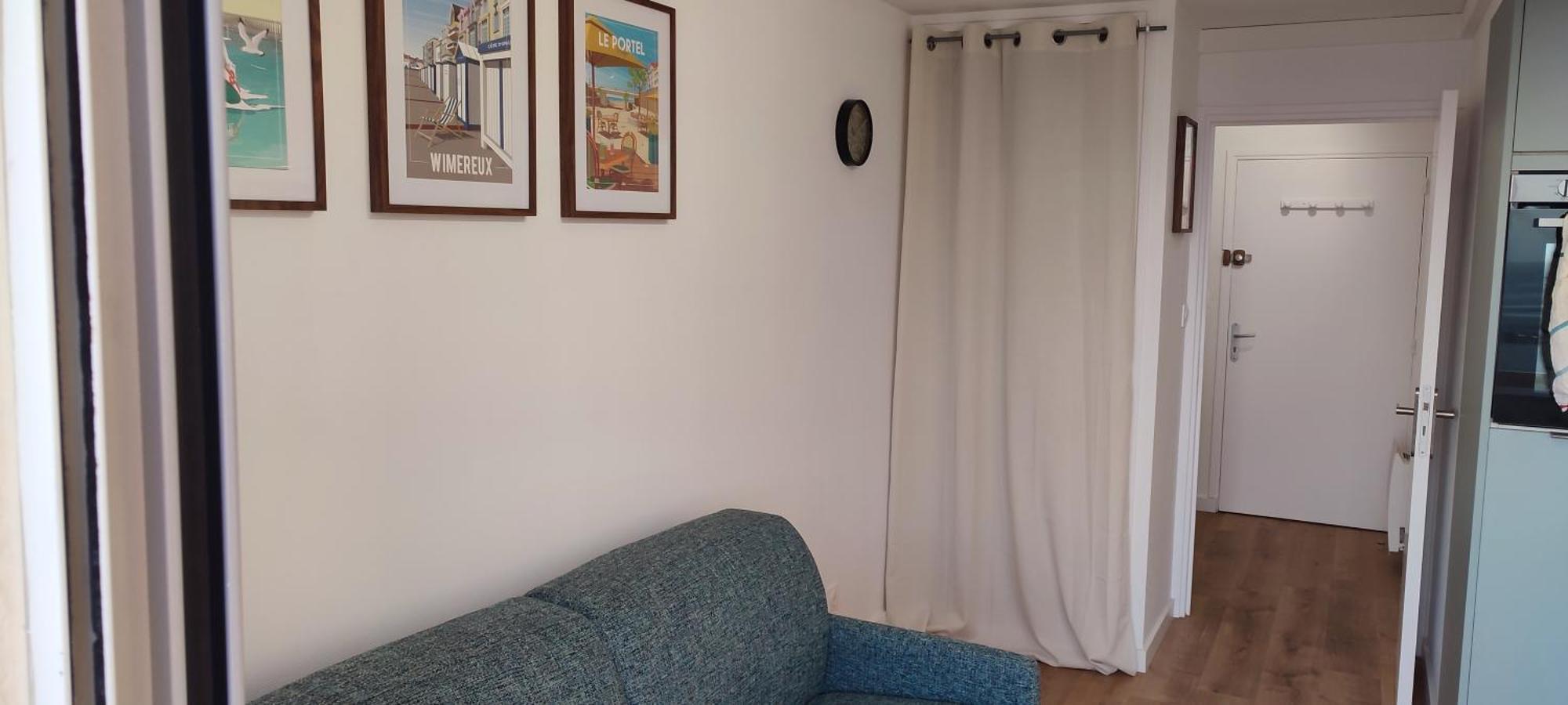 L'Opaline - Studio Face Mer Wimereux Ngoại thất bức ảnh