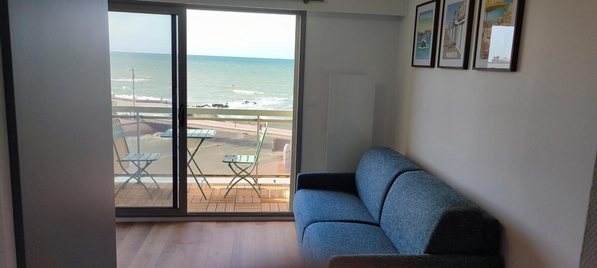 L'Opaline - Studio Face Mer Wimereux Ngoại thất bức ảnh